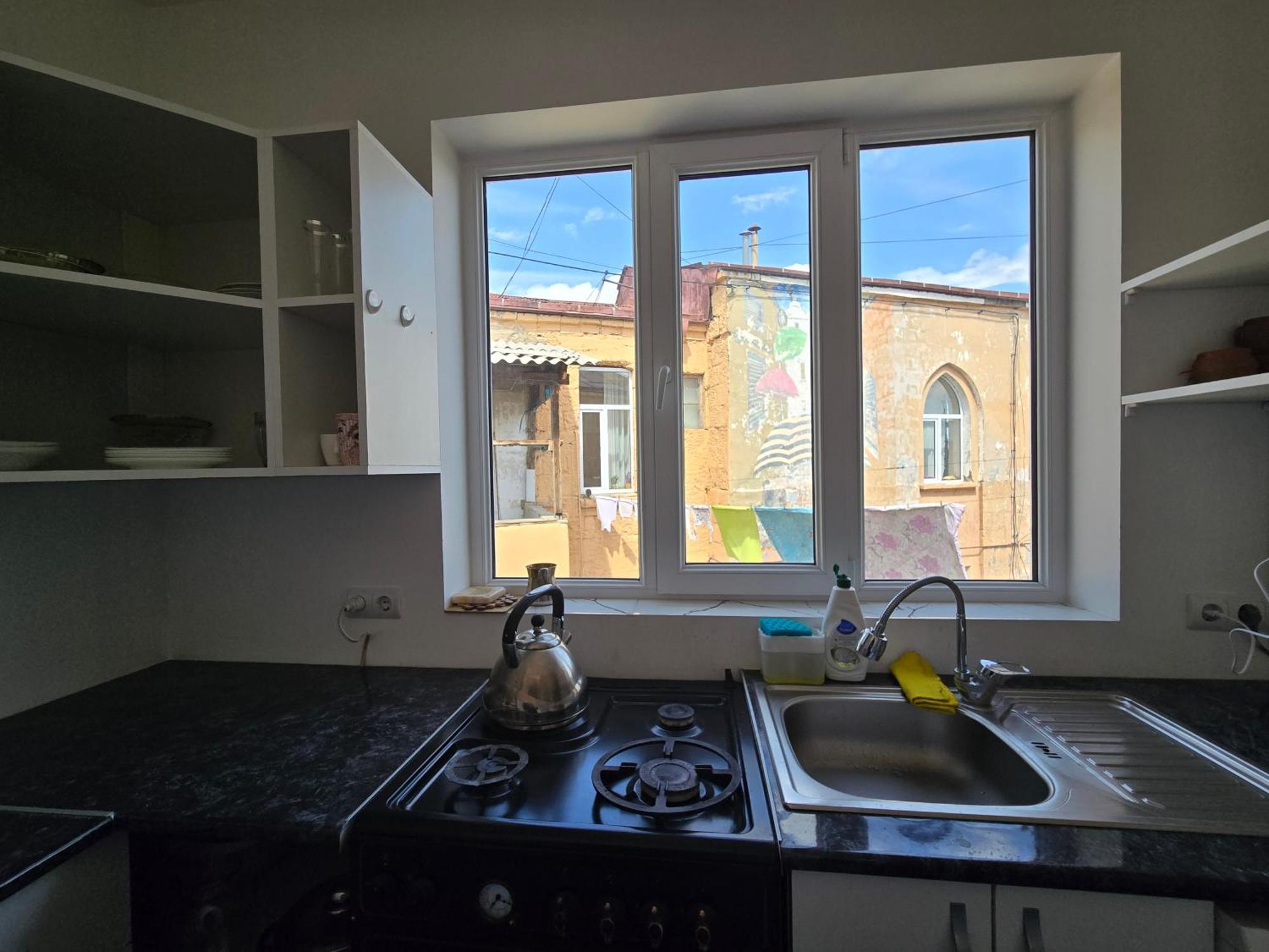 Flat In Gyumri 아파트 외부 사진